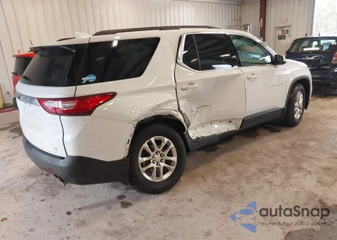 2019 Chevrolet Traverse 1Lt z USA, uszkodzony, nr VIN 1GNEVGKWXKJ300358